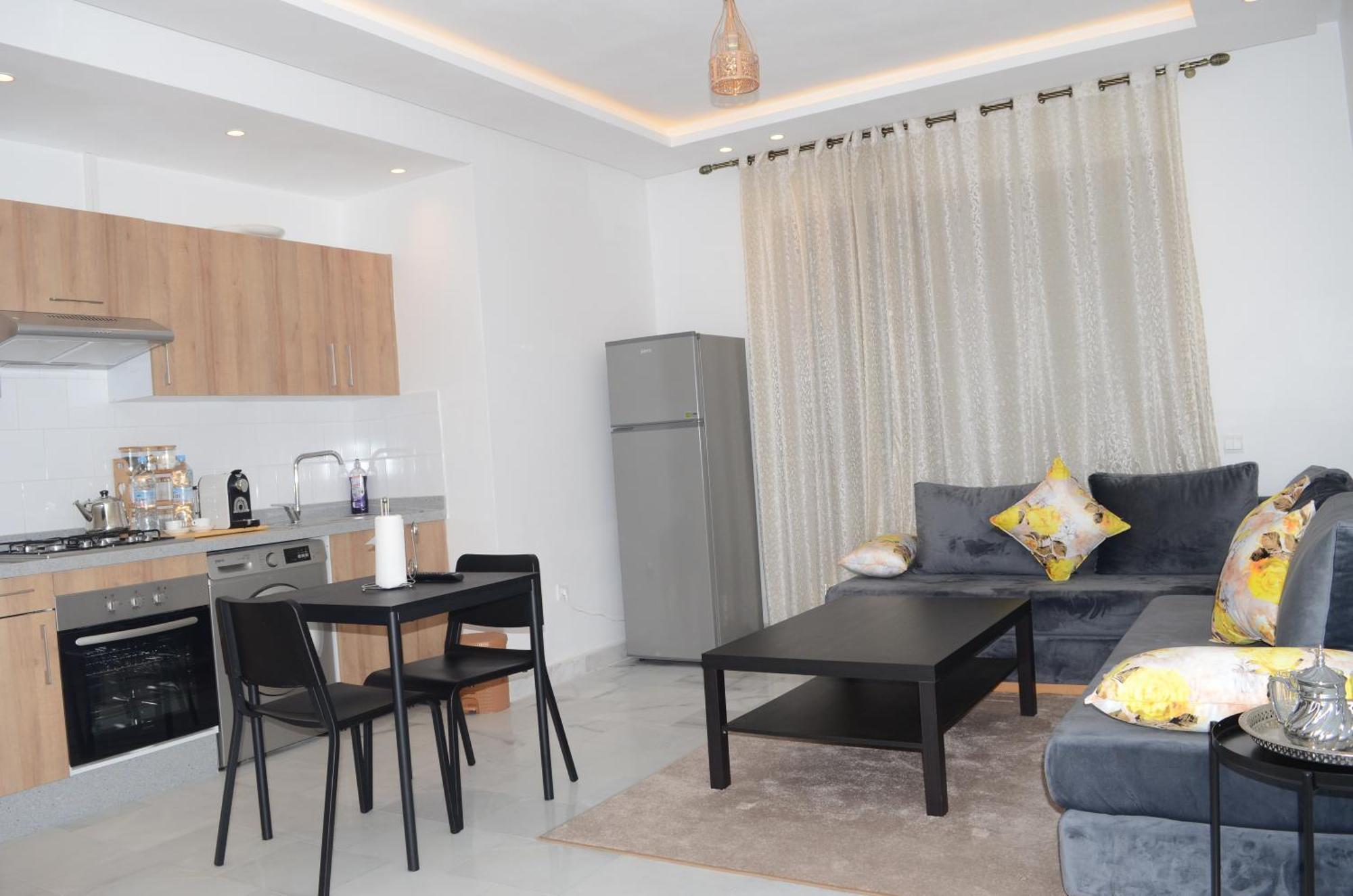 New Luxury Apartment 5 Min Casablanca Mohammed V Airport Exteriér fotografie