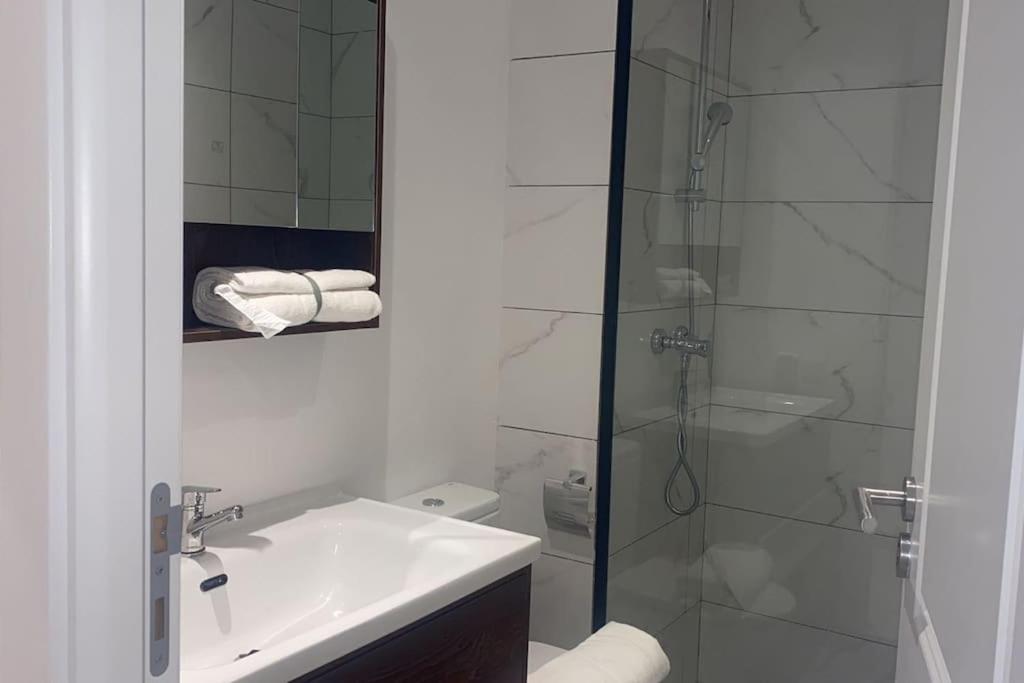 New Luxury Apartment 5 Min Casablanca Mohammed V Airport Exteriér fotografie