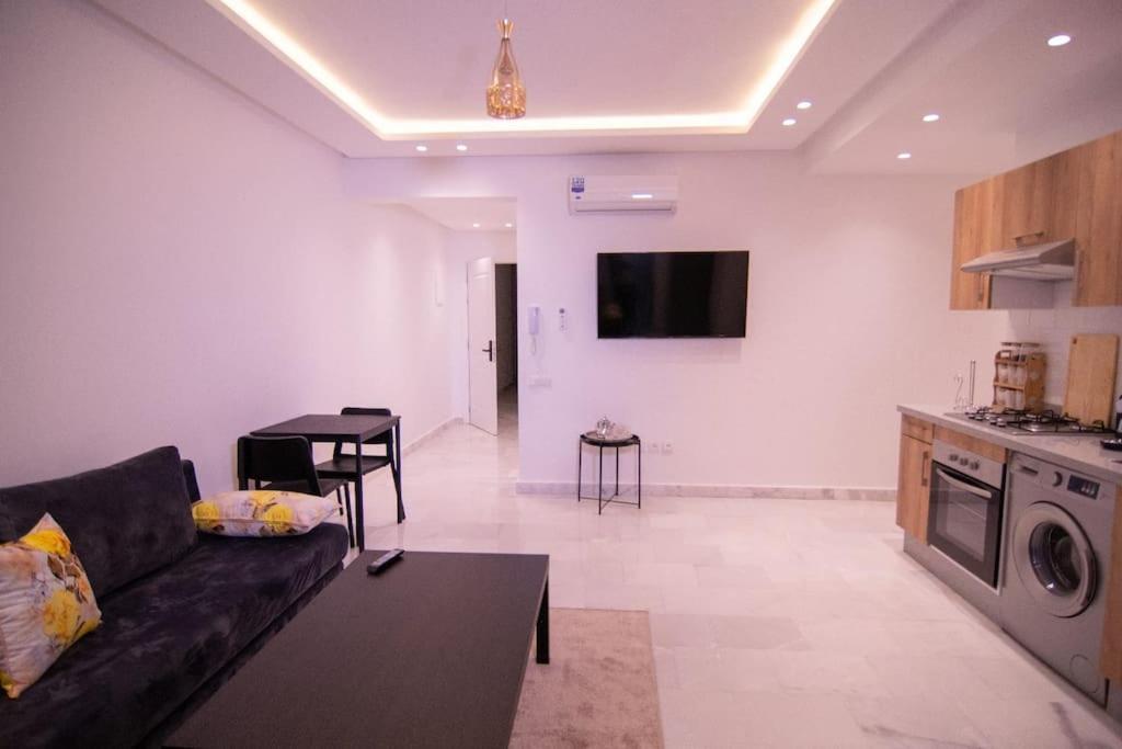 New Luxury Apartment 5 Min Casablanca Mohammed V Airport Exteriér fotografie